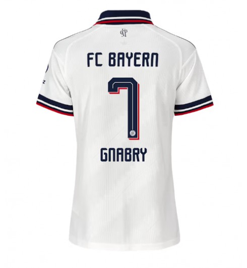 Bayern Munich Serge Gnabry #7 Bortedrakt Dame 2026-27 Korte ermer Bayern Munich Serge Gnabry #7 Bortedrakt Dame 2026-27 Korte ermer